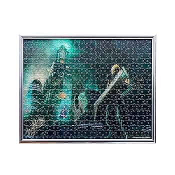 ファイナルファンタジー2 ジグソーパズル 組立品 300ピース 希少品 ファイナルファンタジー2 ジグソーパズル 組立品 300ピース 希少